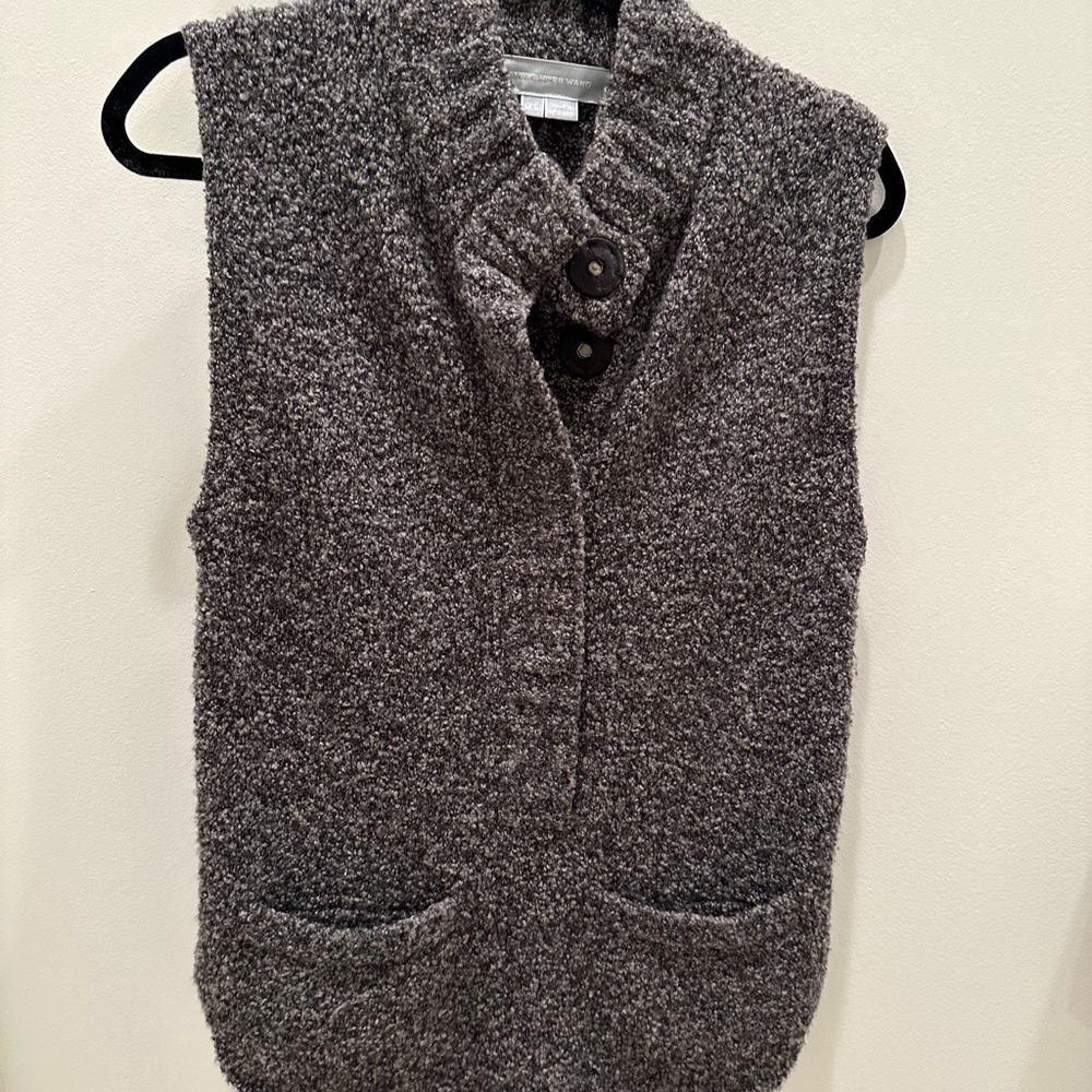Alexander Wang gray sweater vest
